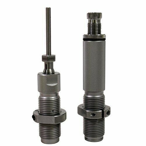 Hornady 546207 2 Die Rifle Set 22 Nosler Die Series III Two-Die Set (.224), O...