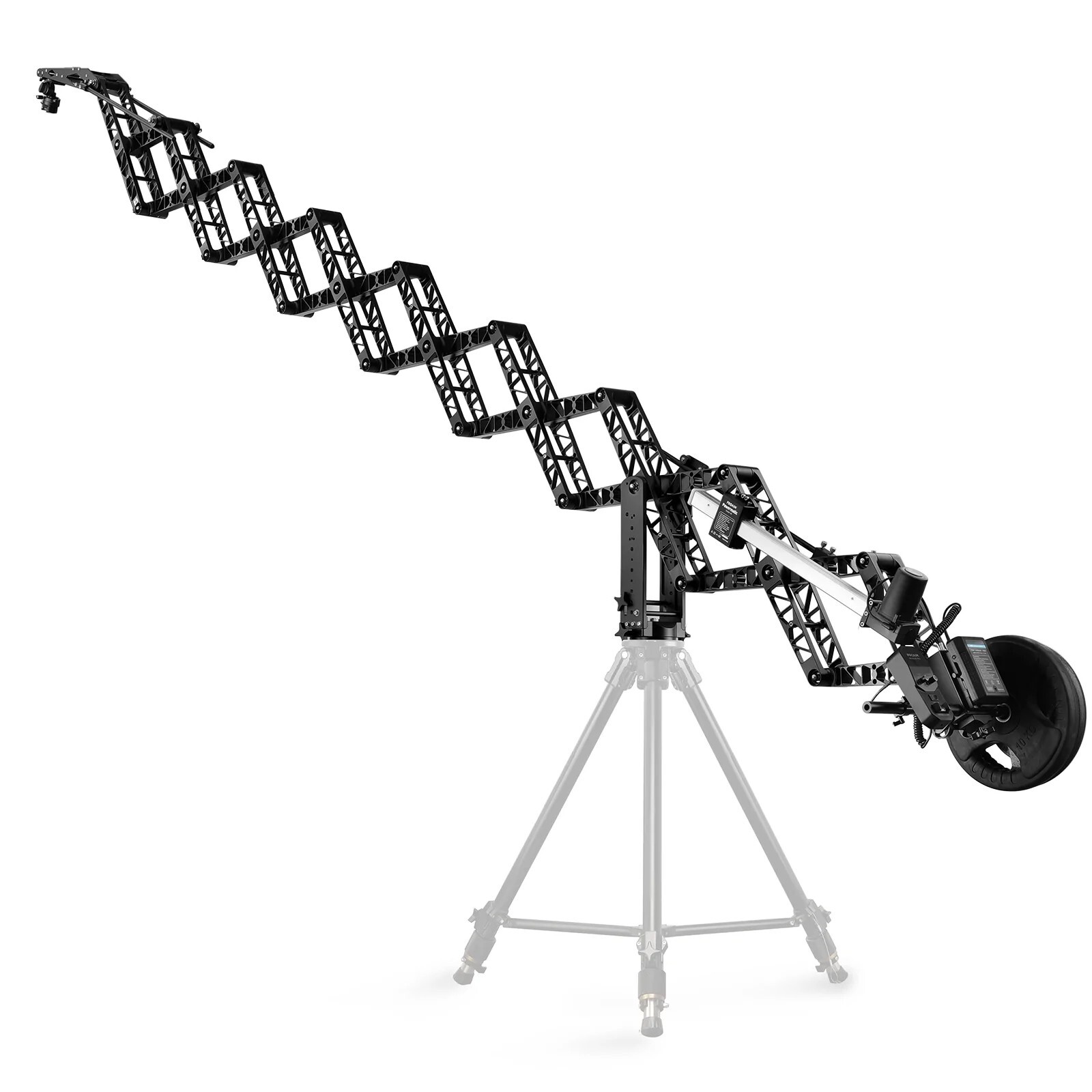 Proaim Powermatic Scissor Pro 17ft Camera Jib Crane w New Remote Controller