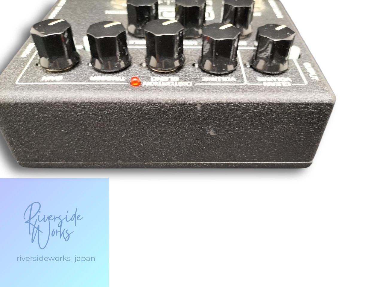 MXR Bass D.I.+ Direct Box Effects Pedal