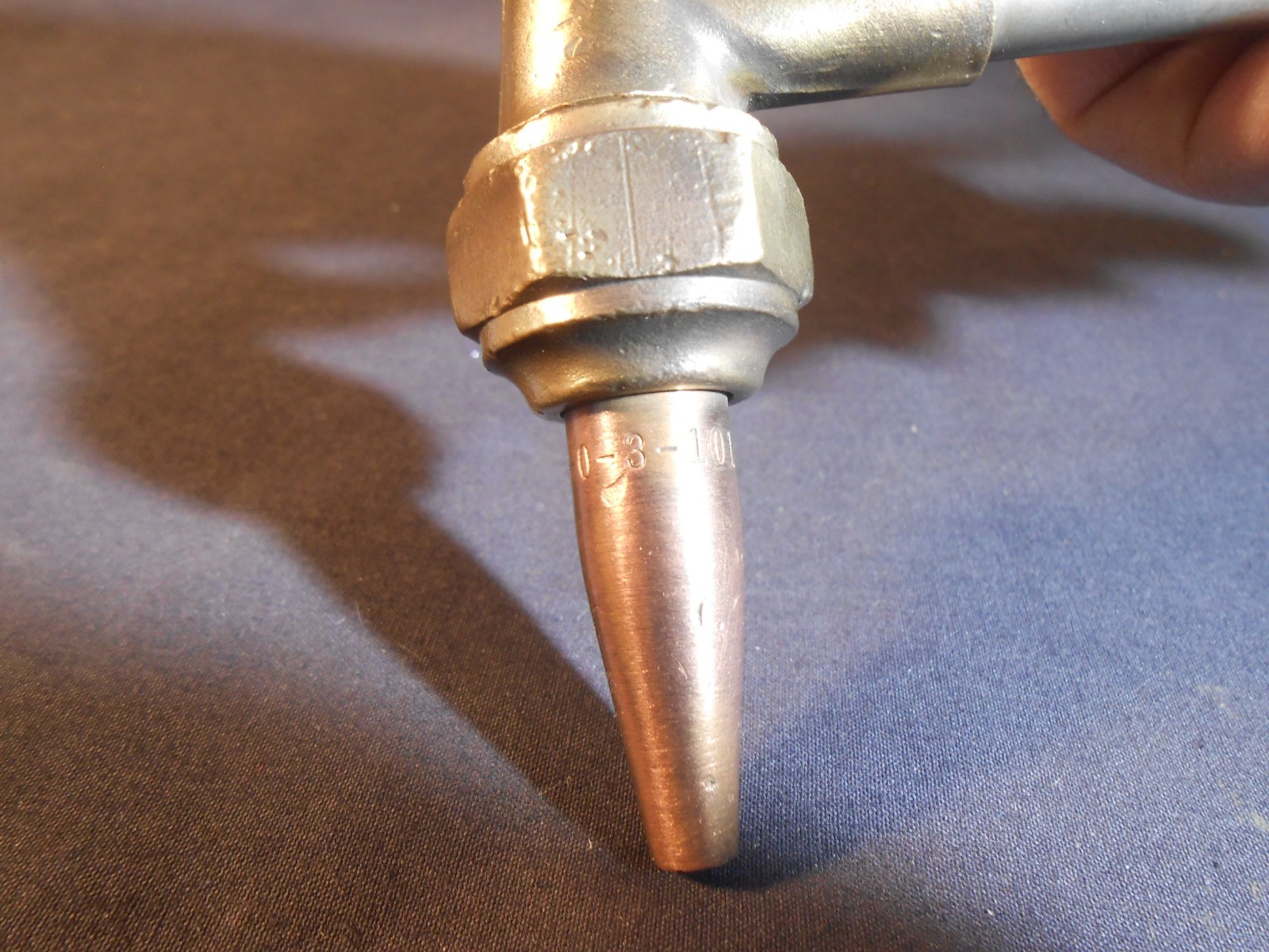 Victor Cutting Attachment CA1260 with 0-1-301 tip.