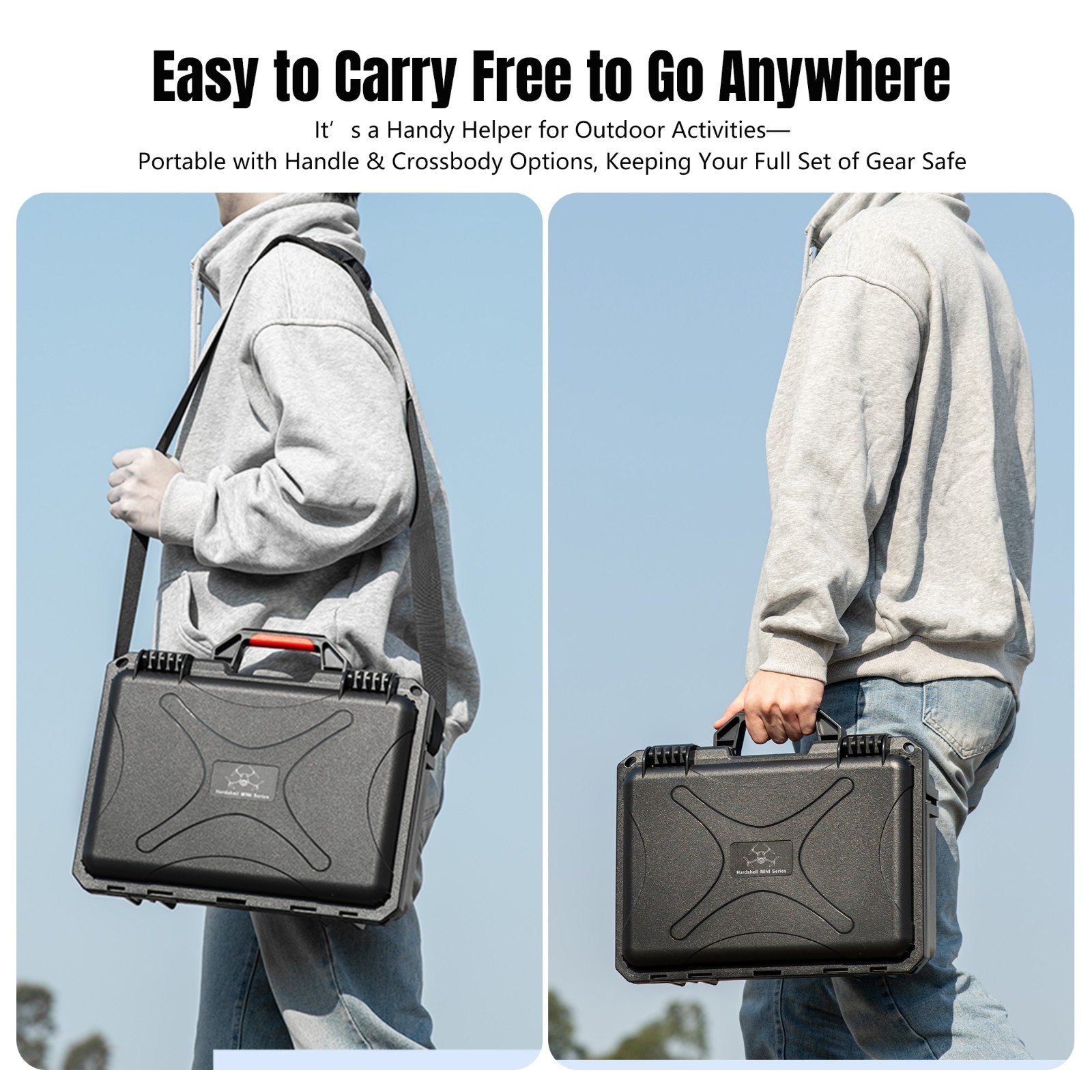 Carrying Case for DJI Mini 5 Pro Drop-Resistant & Pressure-Resistant Storage Box