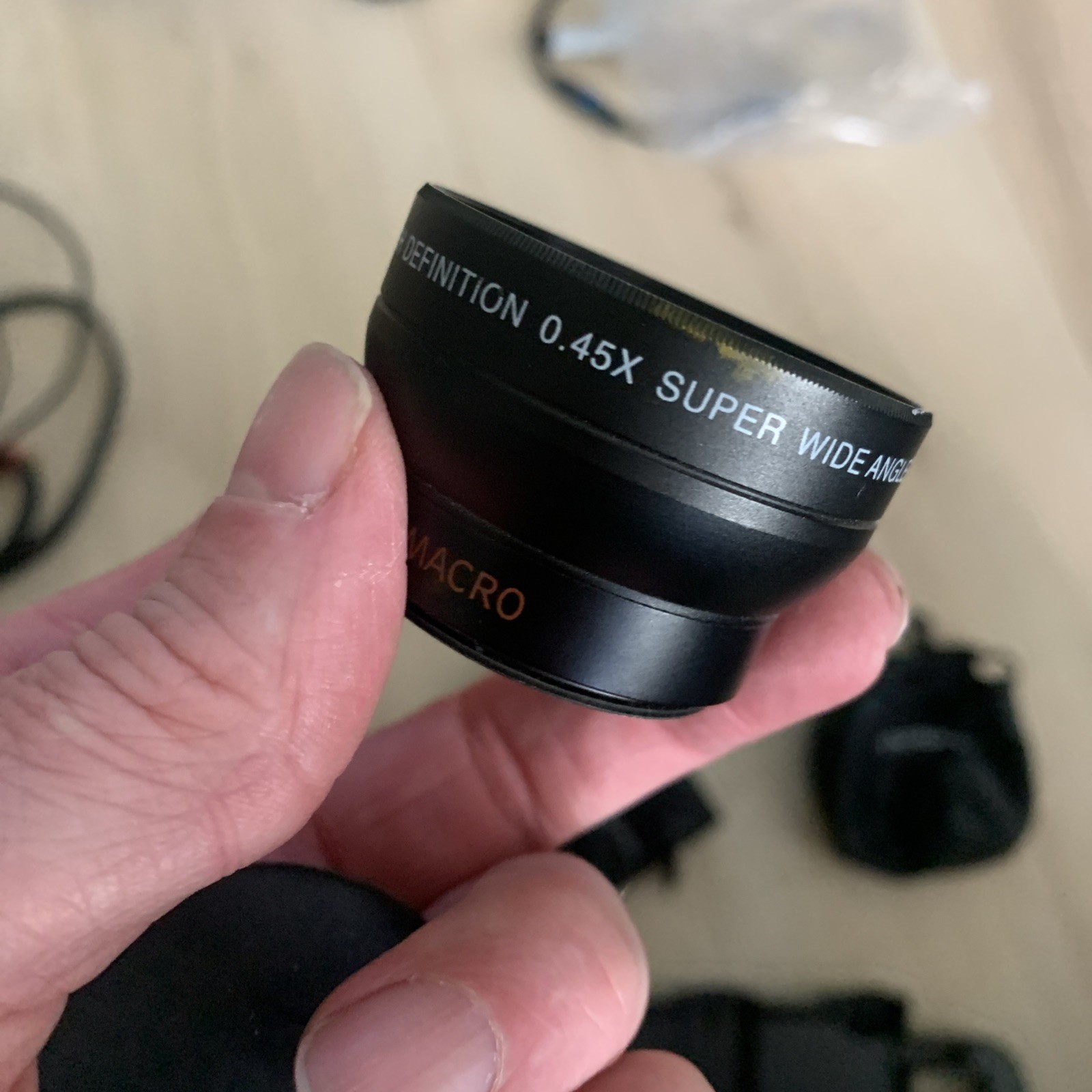 iOgrapher Filmmaking Kit w/ 2 lenses