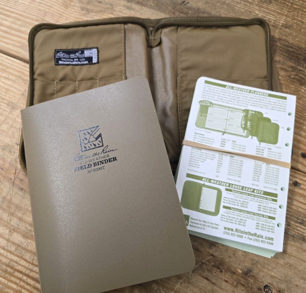 Rite in the Rain Tactical Field Kit