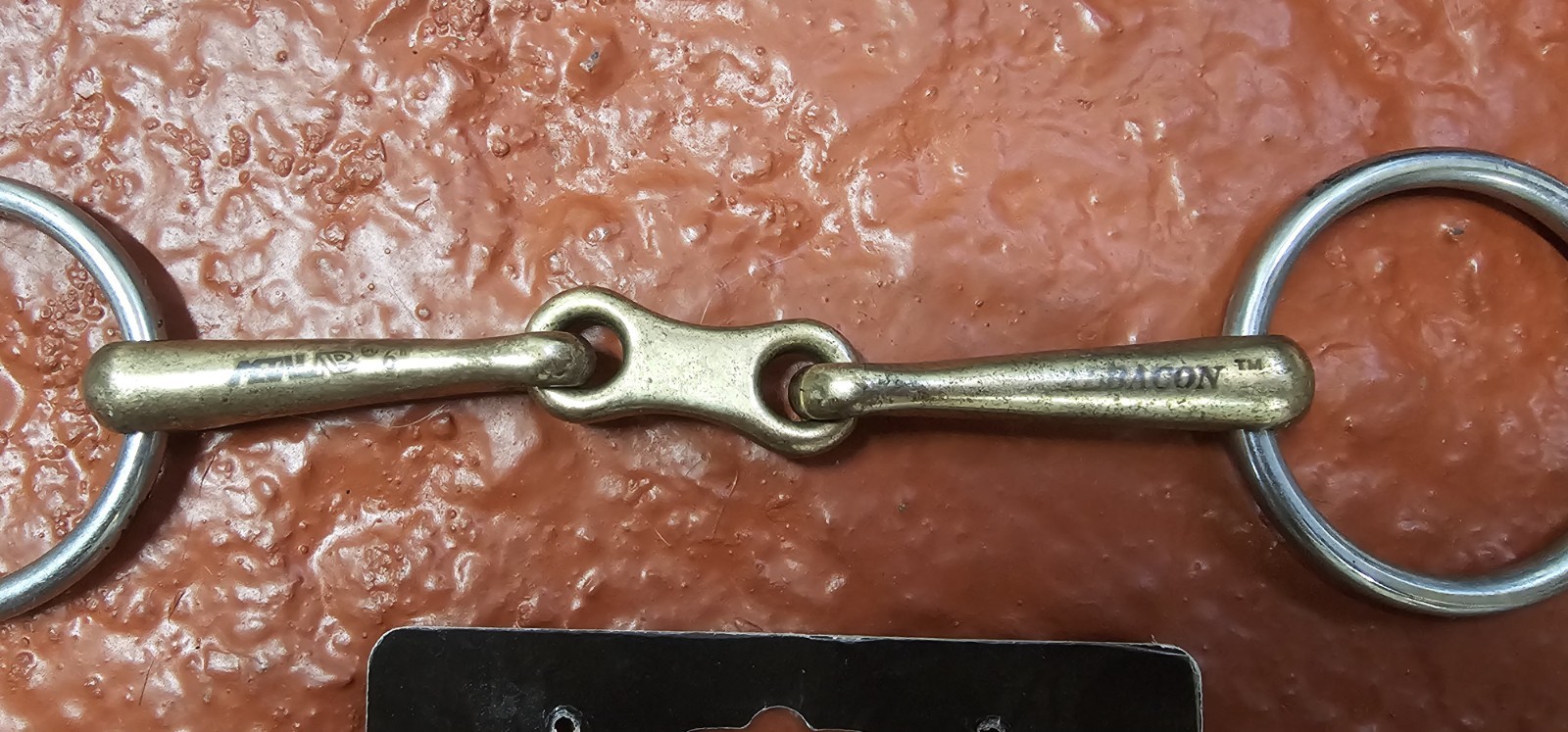 Brandoon Loose Ring Snaffle With Lozenge - 6" - Sprenger Aurigan