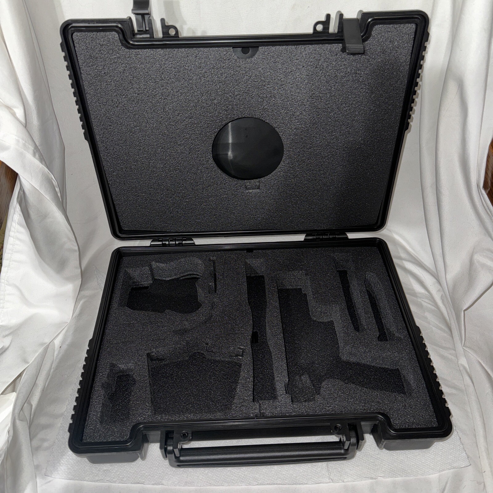 Springfield Armory XDM Pistol Case Black High Grade Plastic With Foam Inserts