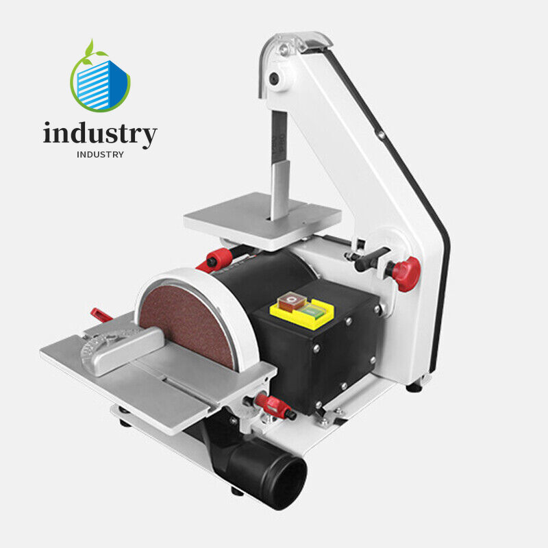 JBDS-4113 Bench Top Polishing Machine Belt Grinder, Sanding Polishing Machine