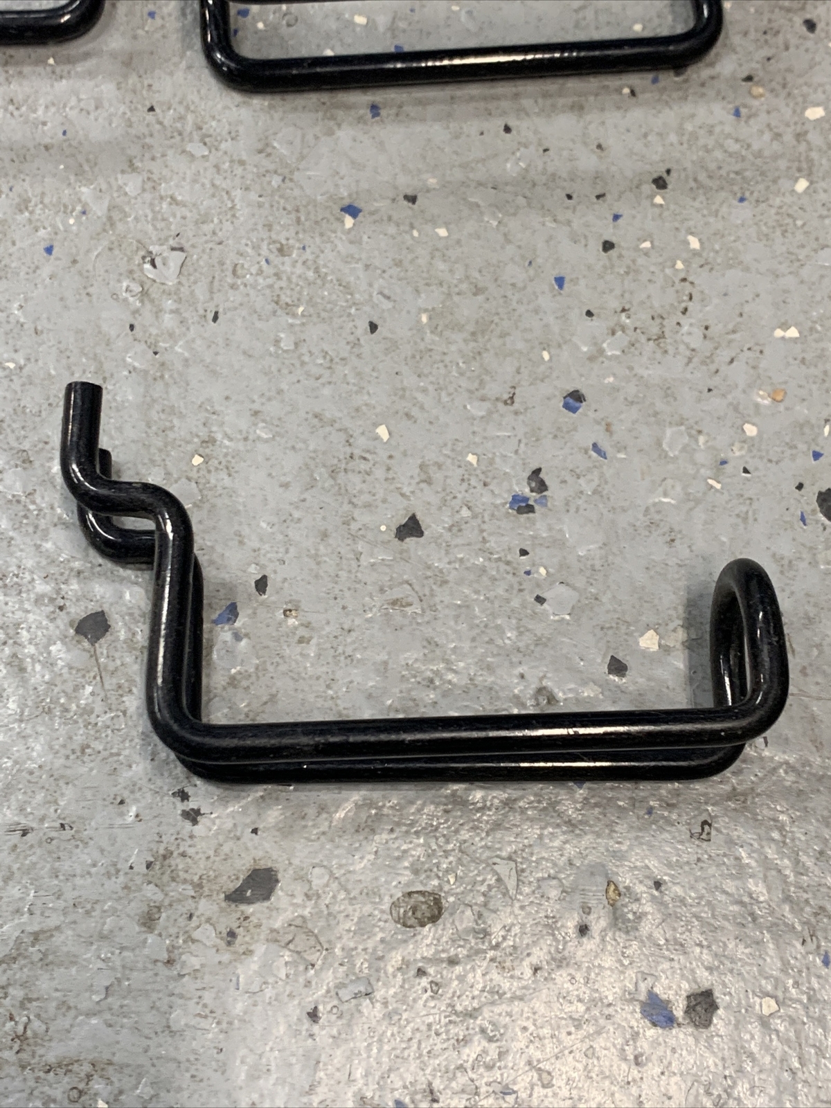 Safety Metal Loop Hook, 3” Black, 42 Pieces