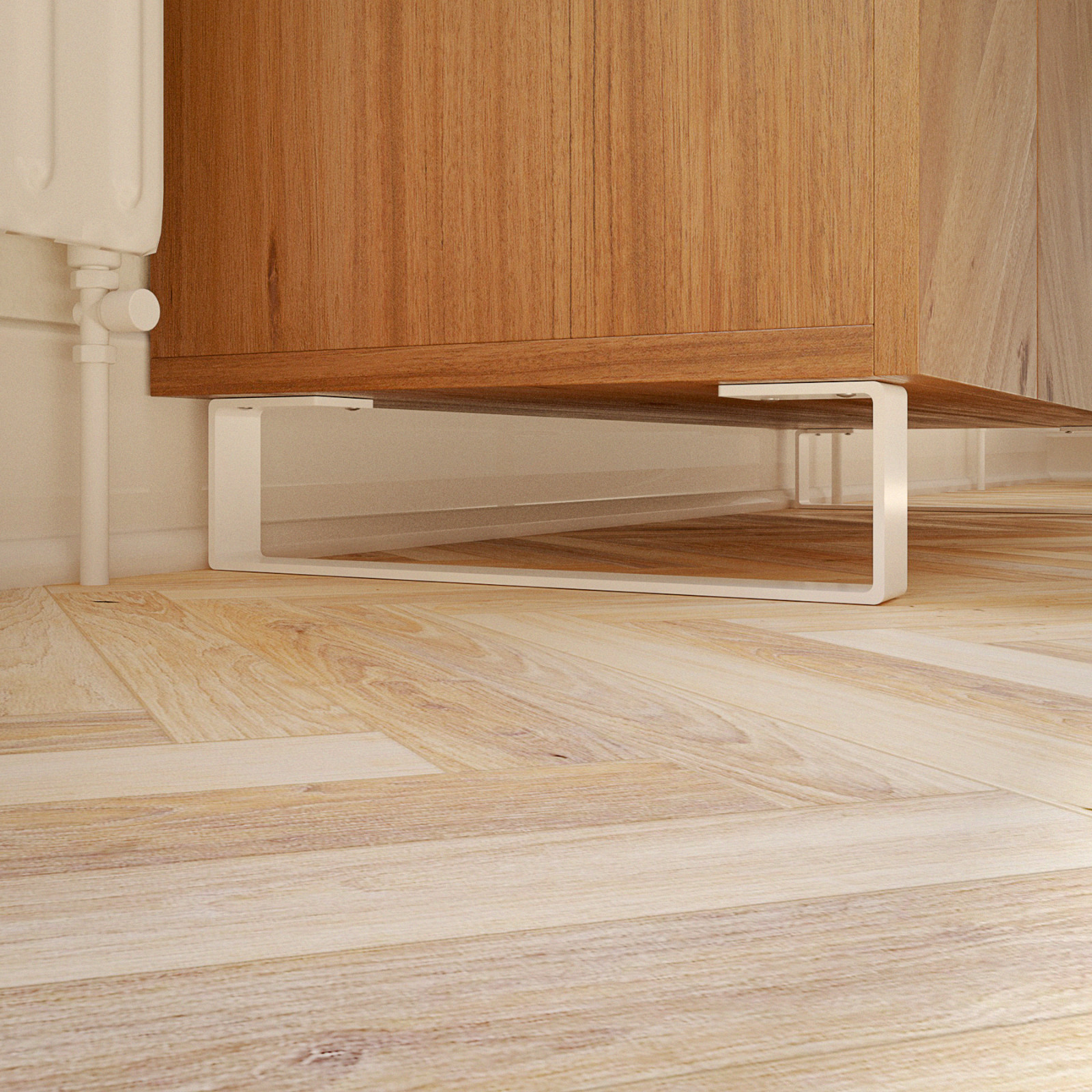 Modern furniture feet for dresser, furniture legs vanity unit, furniture runners