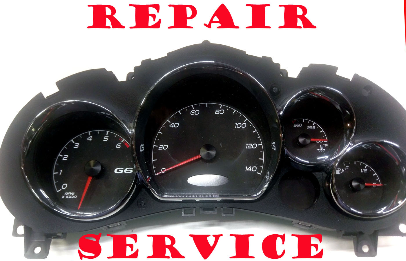2006 TO 2011 LINCOLN TOWN INSTRUMENT CLUSTER REPAIR SERVICE