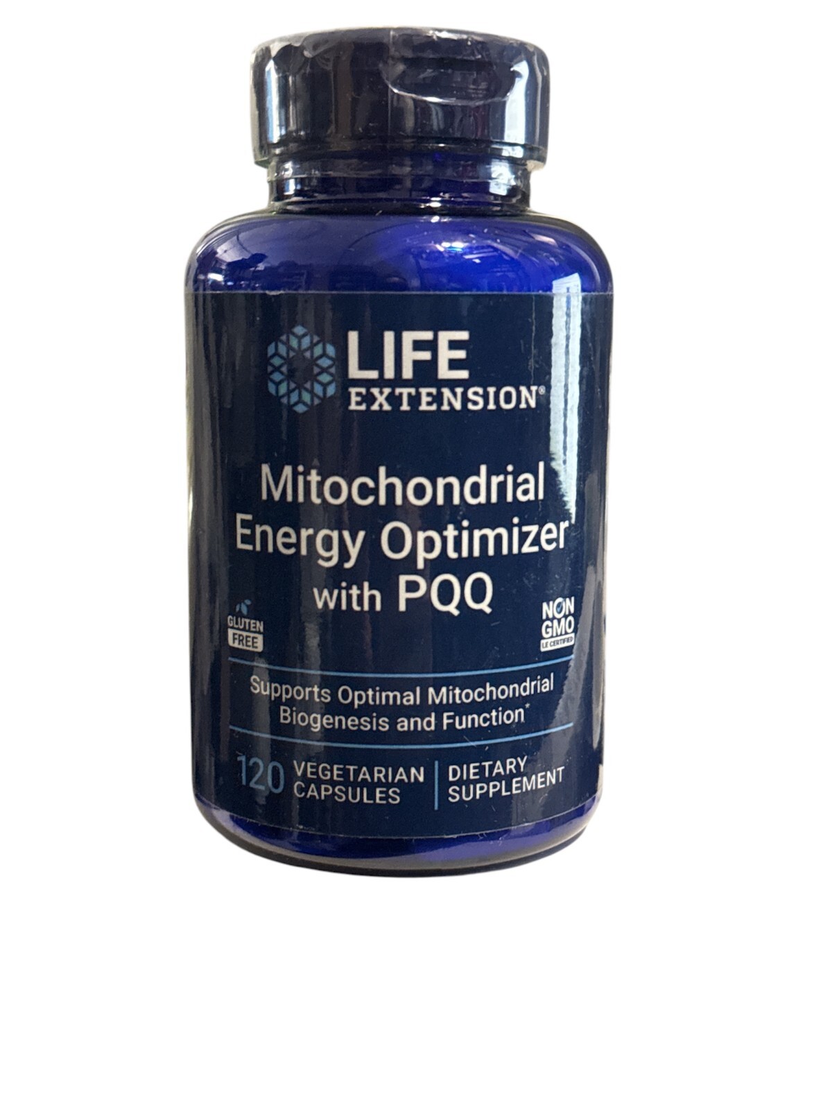 Life Extension  Mitochondrial Energy Optimizer With PQQ  120 Caps Exp 10/26