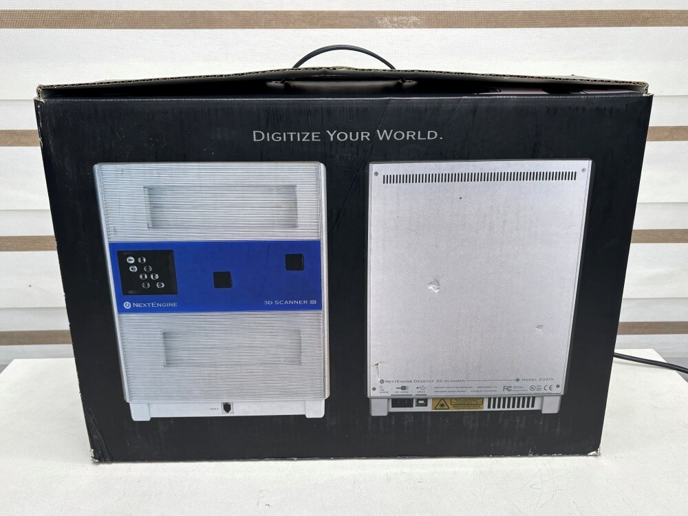 NextEngine Desktop 3d Scanner