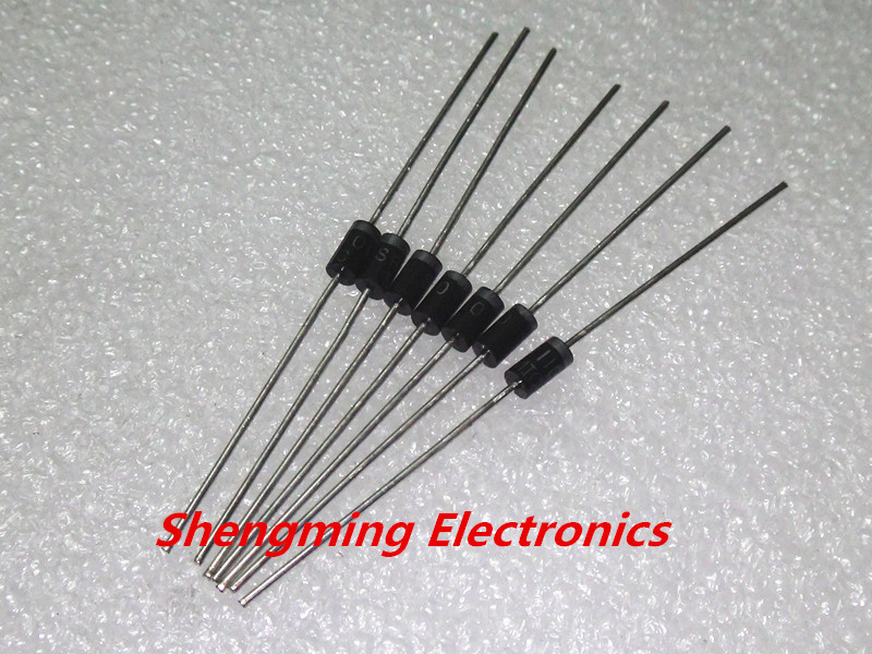100pcs SR1100 100V 1A Schottky diodes