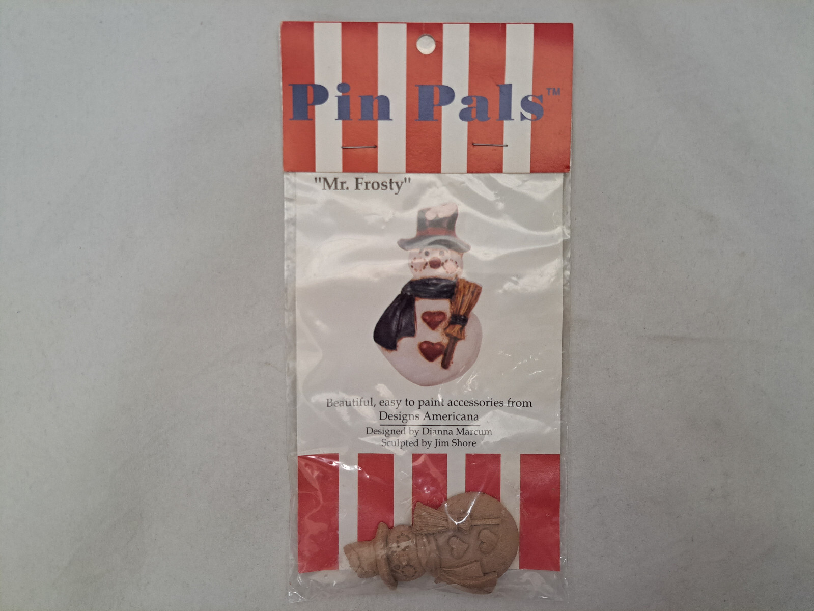 Designs Americana (Pin Pals) - Mr. Frosty