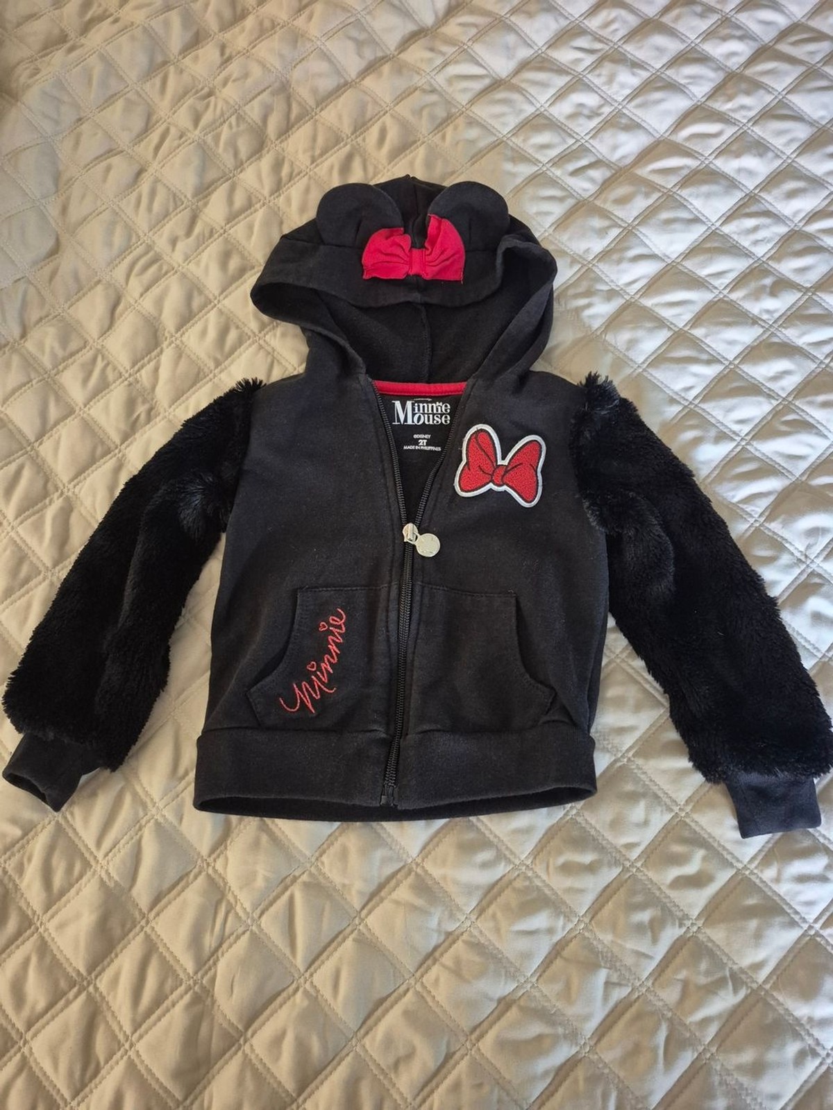 Toddler 3T Minnie Mouse sweater
