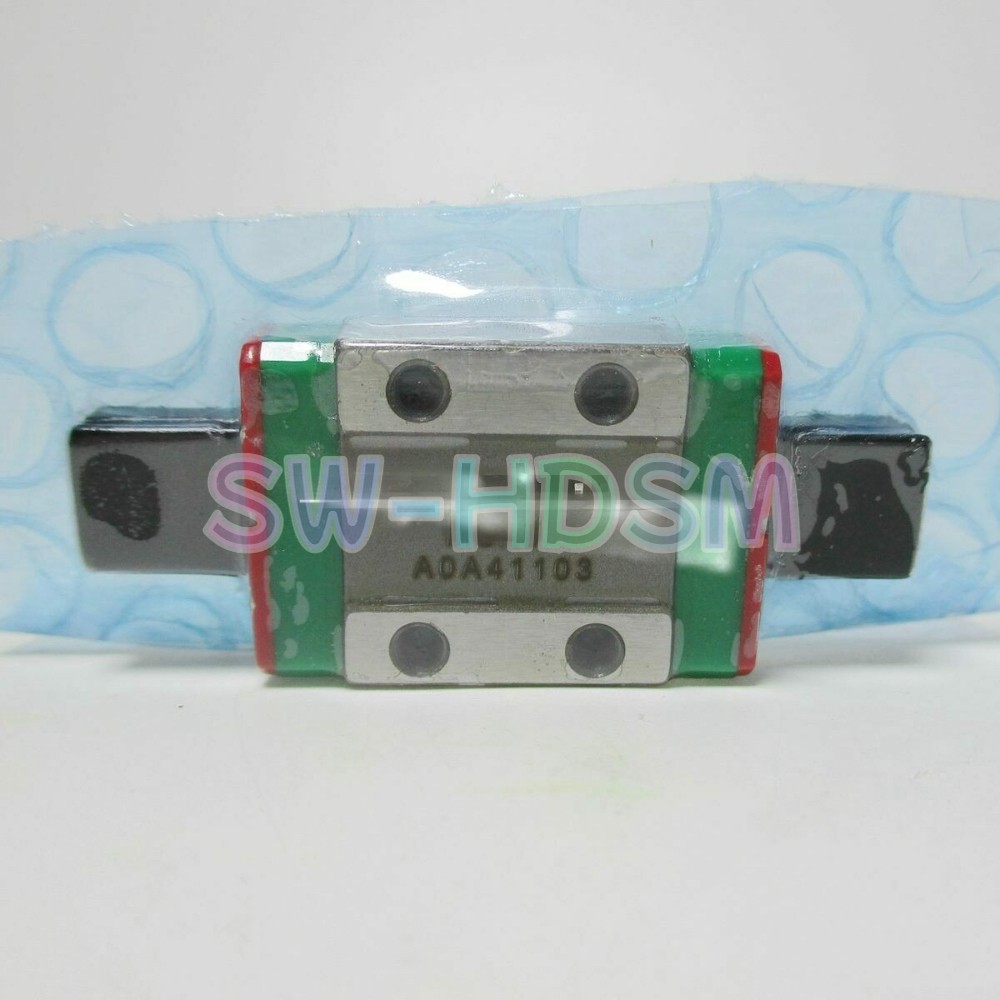 5PCS Brand New for HIWIN Linear Guide Slider MGN9C Freight Free