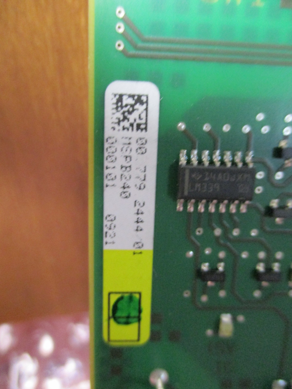 HEIDELBERG VARIABLE SPEED DRIVE CONVERTER MSPM240 MAIN PCB PART#00.779.2444/01