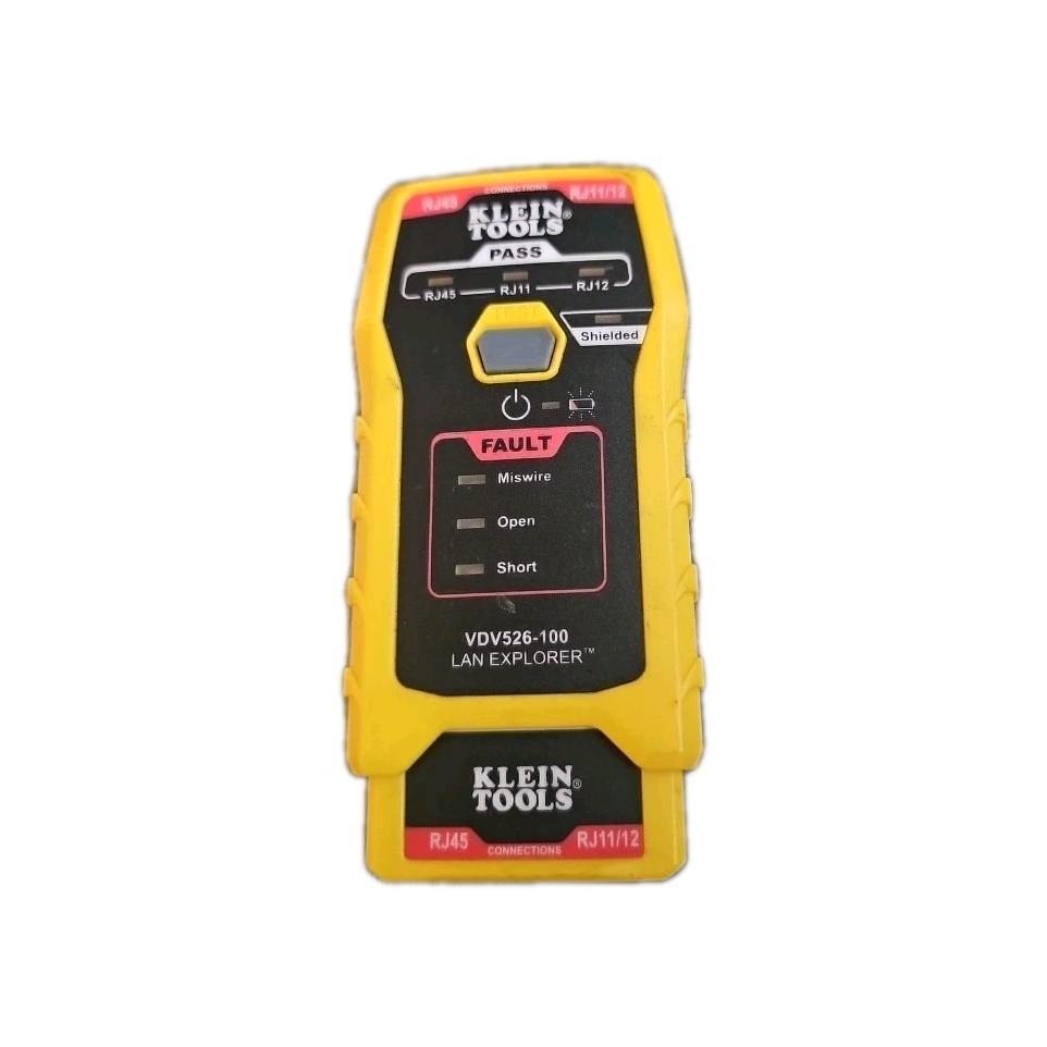 Klein Tools LAN Data Cable Tester RJ45 RJ11/12