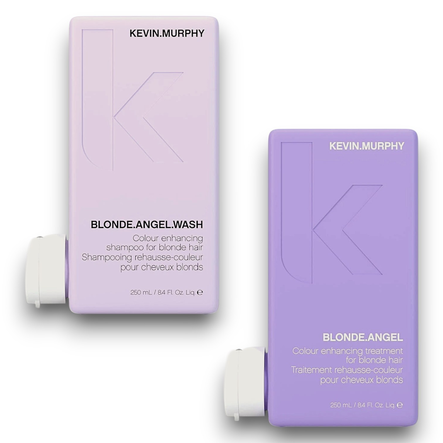 Kevin Murphy Blonde Angel Wash & Colour Enhancing Treatment DUO 8.4oz f/Blon NEW