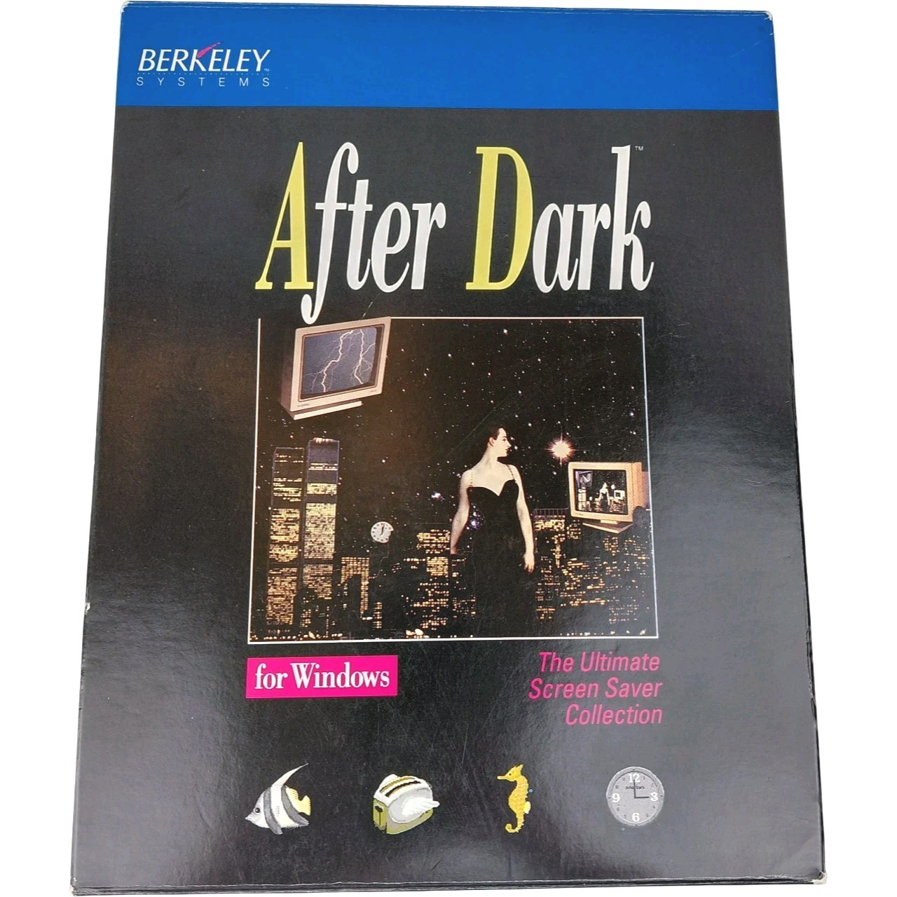 After Dark Ultimate Screen Saver Collection for Windows 2.0 Berkeley Systems