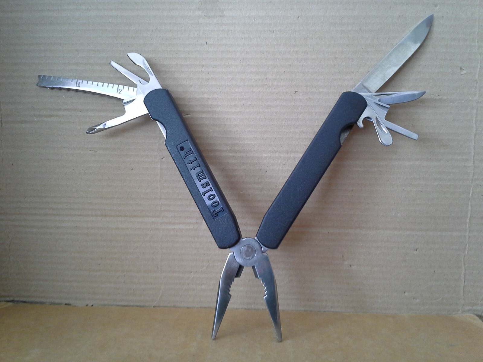 Toolsmith Multi-Tool Pliers  w/ Case. Working. VGC