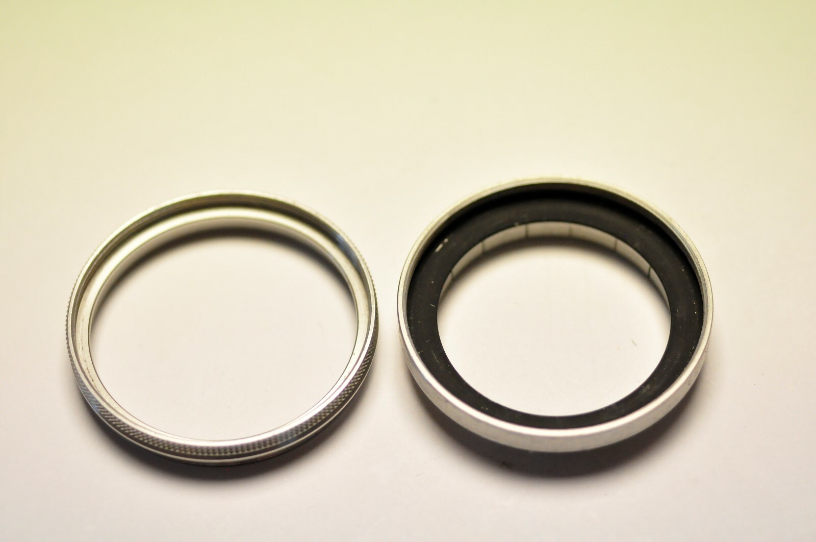 Kodak series VII push on retaining ring with a mount of 1 3/4" or 44.5mm.