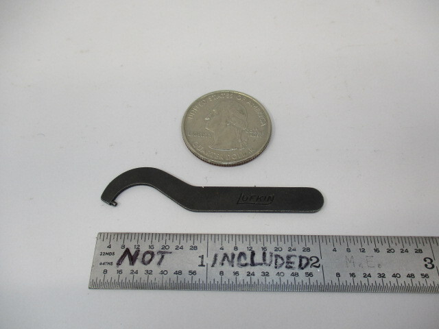 LUFKIN # 077586 Micrometer Adjustment Spanner Wrench Fits Starrett in EC or LNOS