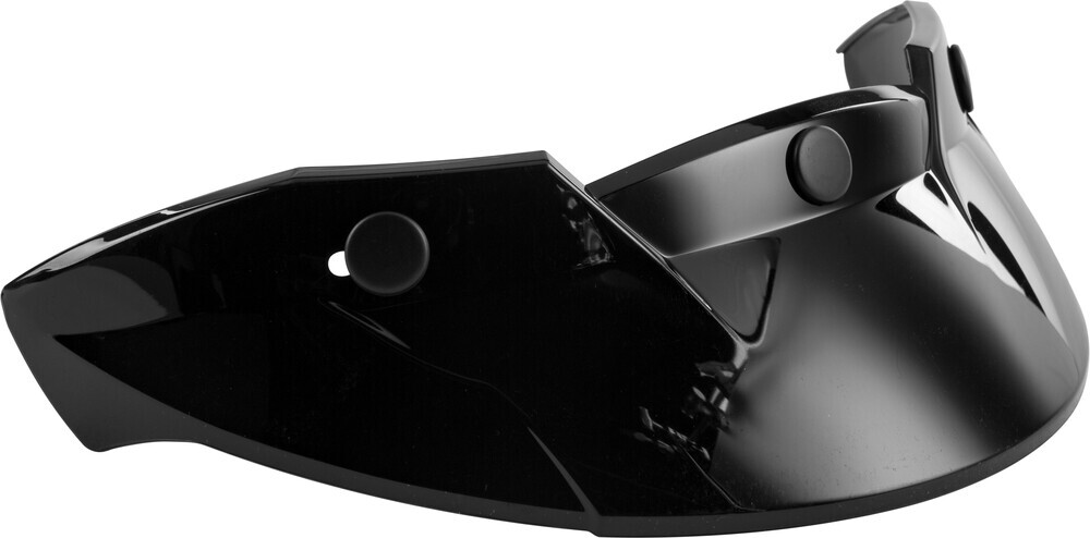 GMAX OF-2 Youth Helmet 3-Snap Visor/Peak Black SM-2XL