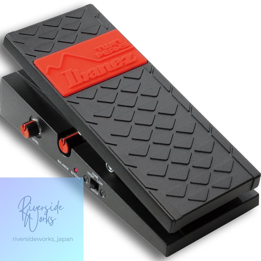 IBANEZ TWP10 Twin Peaks Wah Pedal Guitar Effect Pedal