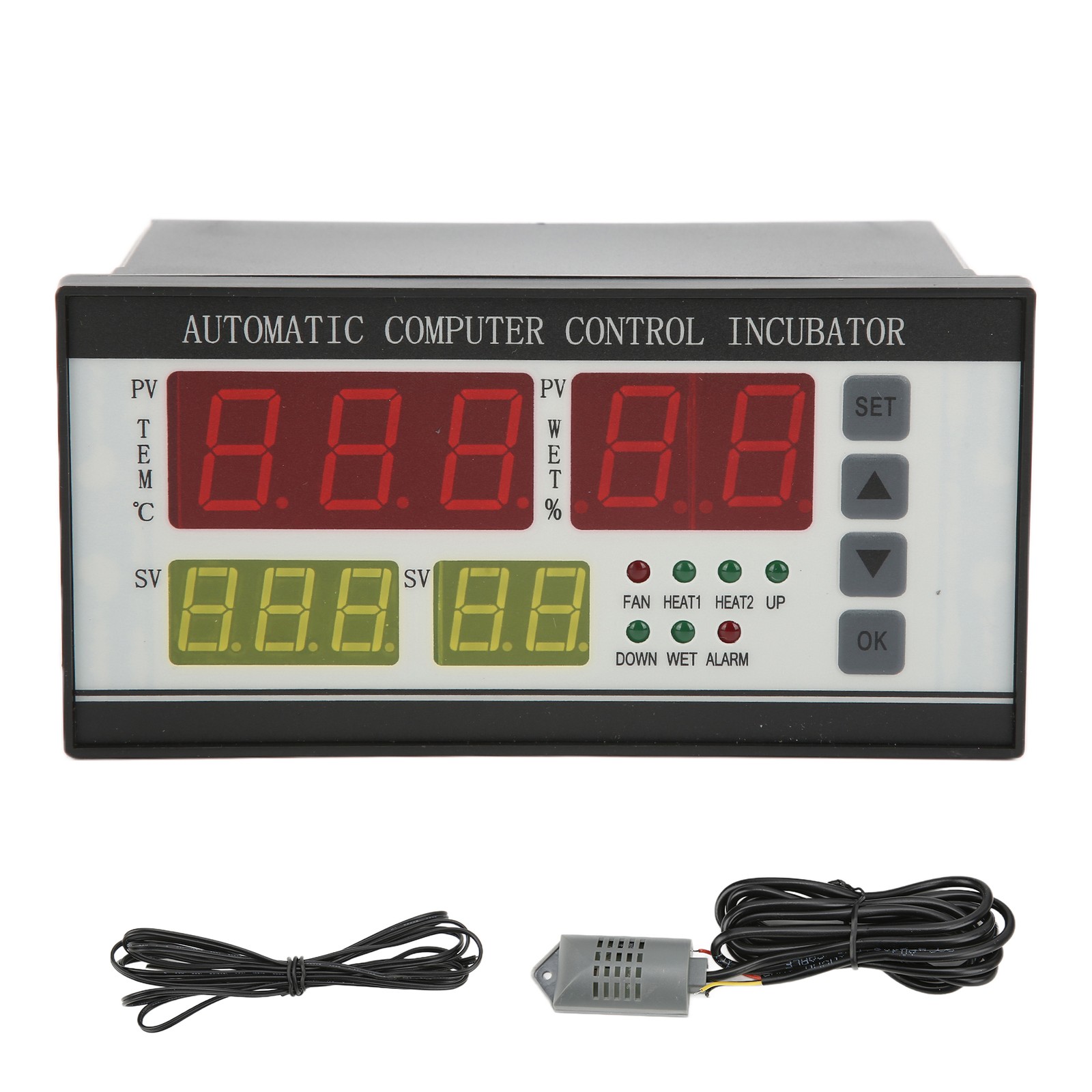 § 110V Egg Incubator Controller Thermostat Automatic Temperature Humidity