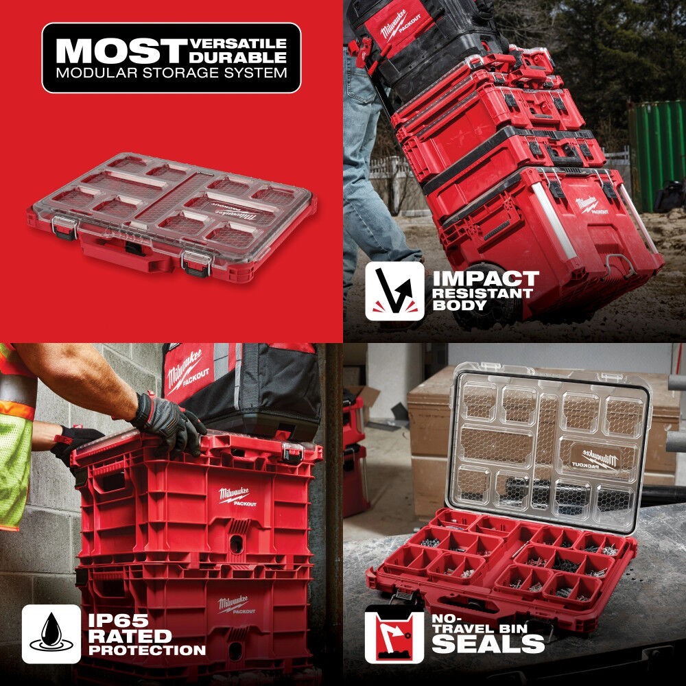 Milwaukee PACKOUT Low-Profile Organizer