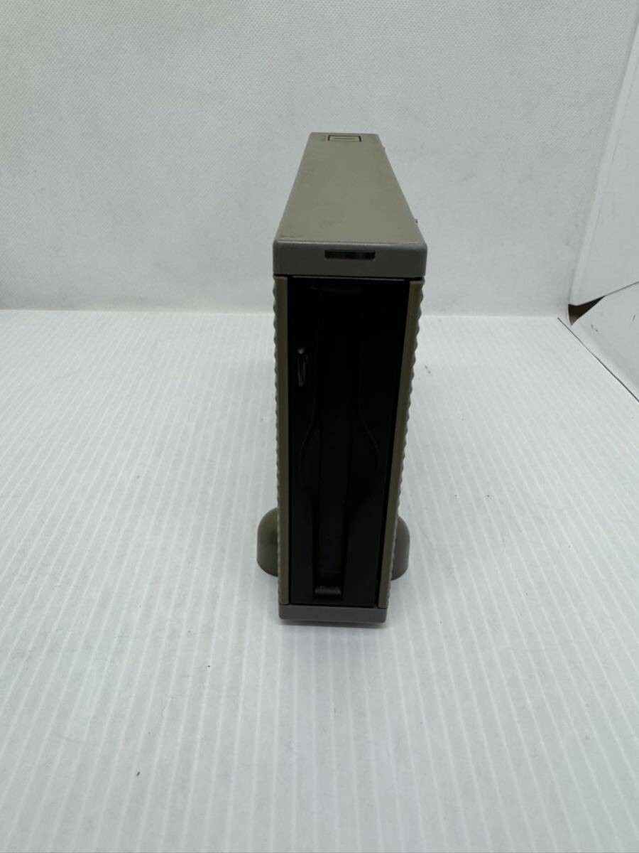 I-O DATA USB External MO Drive MOA-AX1300W/CBIDE 1300MB disk Tested
