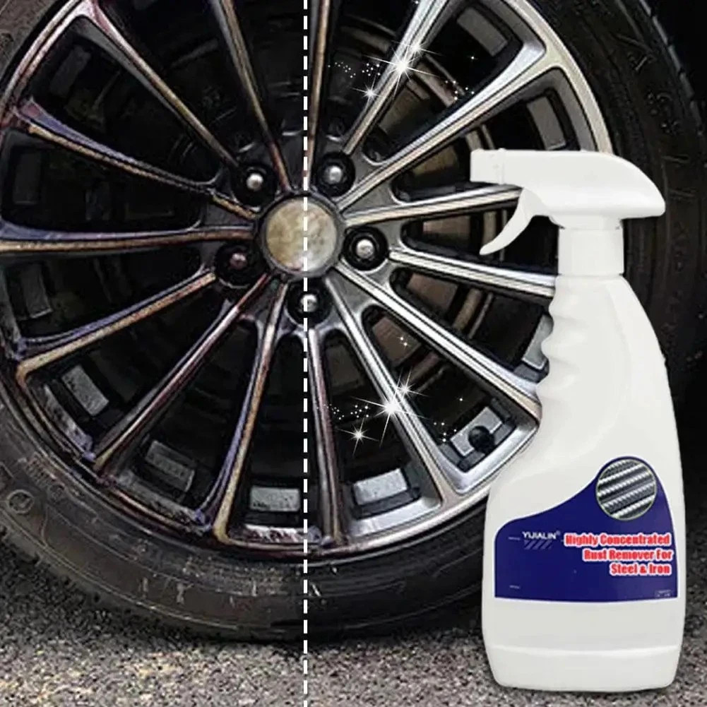 New Heavy Duty Rust Removal for Metal,Multipurpose Rust Remover Spray,Stainless