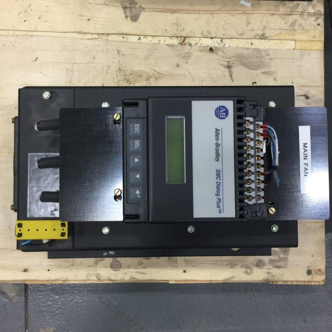 Allen-Bradley 150-B135NBR SER.A Control Module W/Motor Controller 100HP