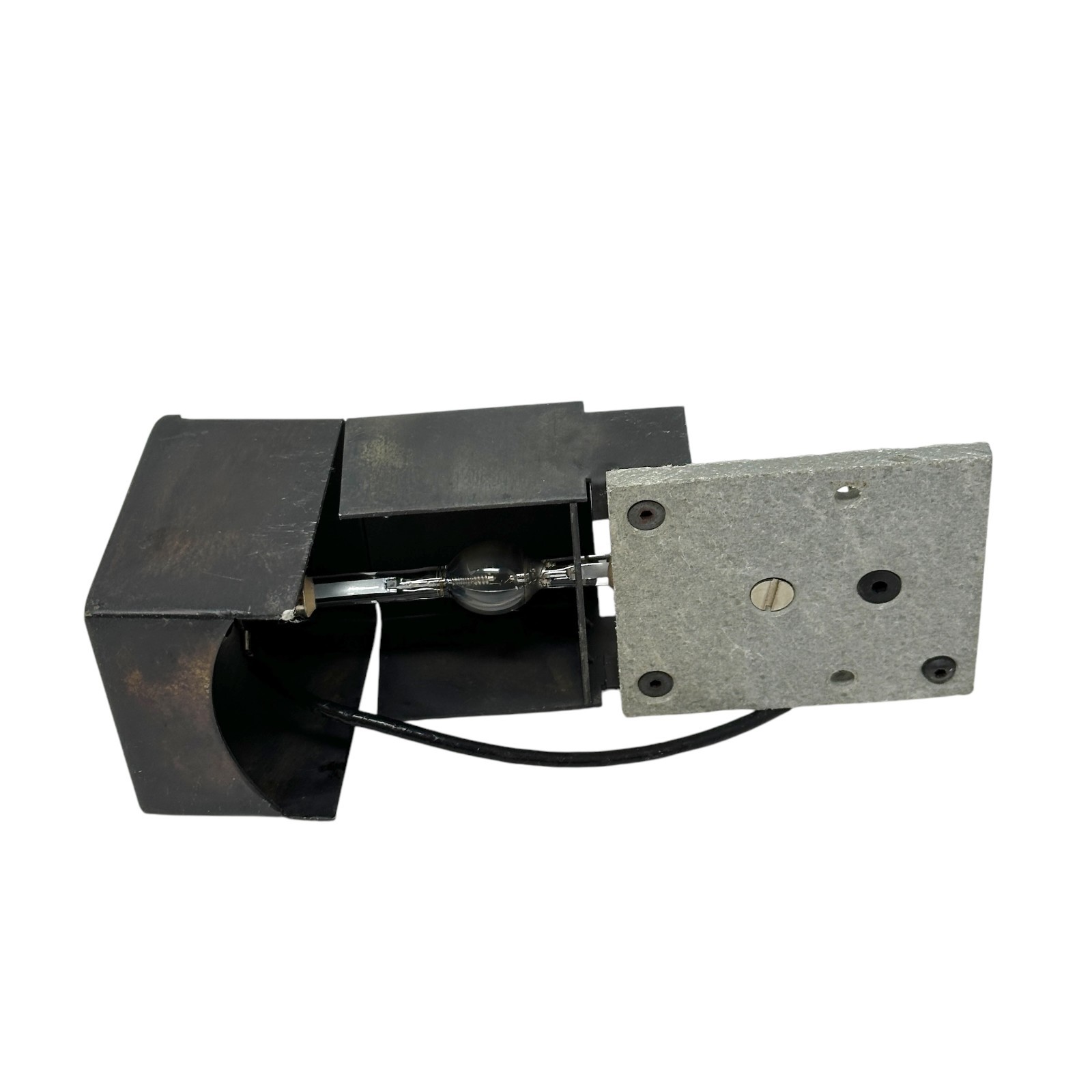 Microscope Lamp Holder with Bulb