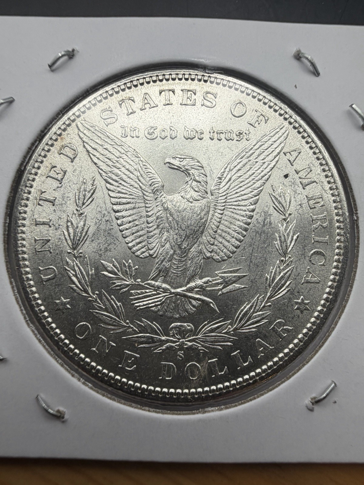 1882 S Morgan Dollar - Unc - As Shown! (#2657)
