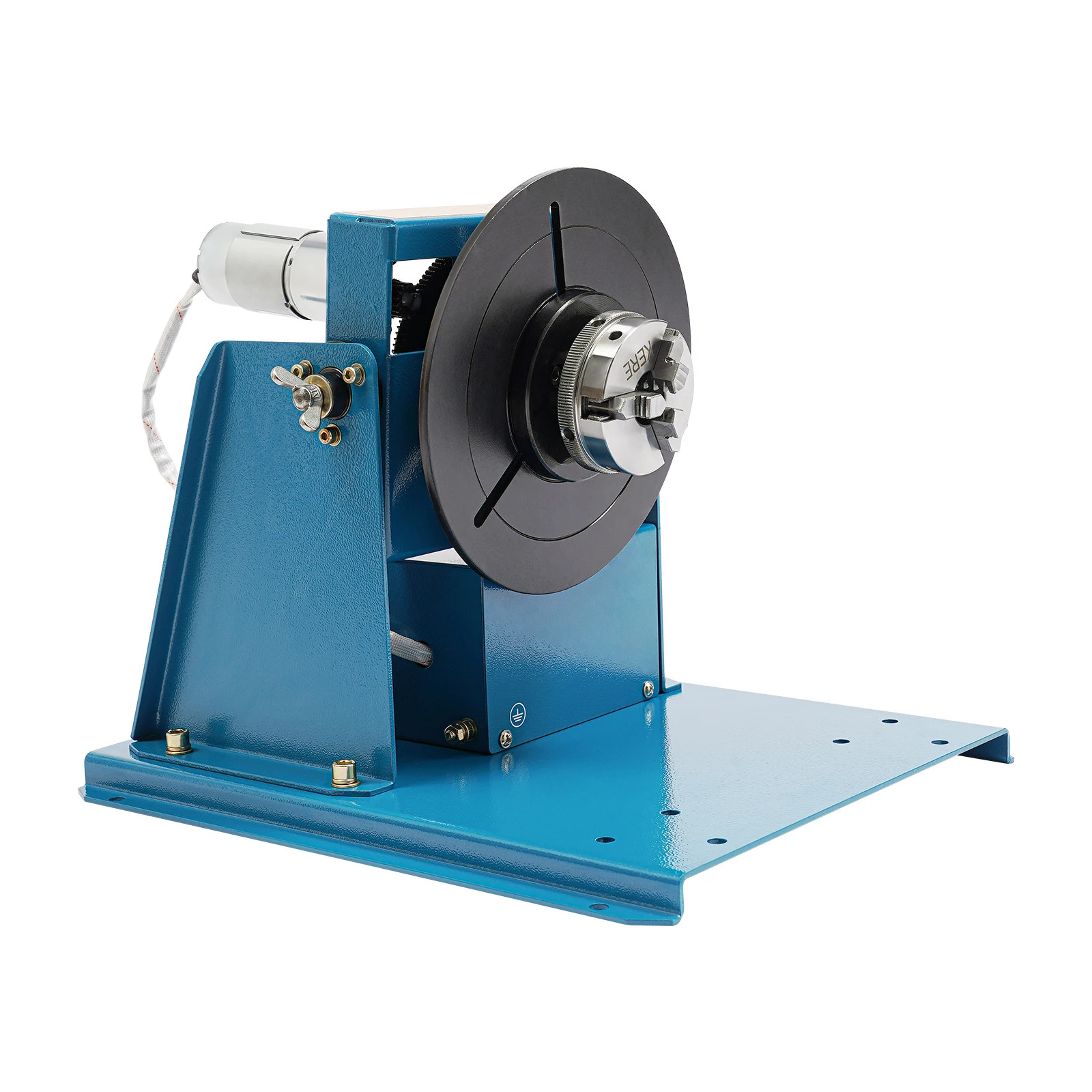 Welding Positioner Automatic Rotary Welding Positioner Turntable 10RPM DC Motor