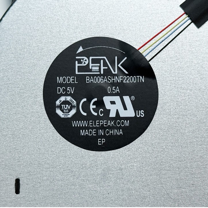 Fan For MagicBook X16 Pro BRN-G56 F56 BRI-721 BA006ASHNF2200TN HQ23300411000