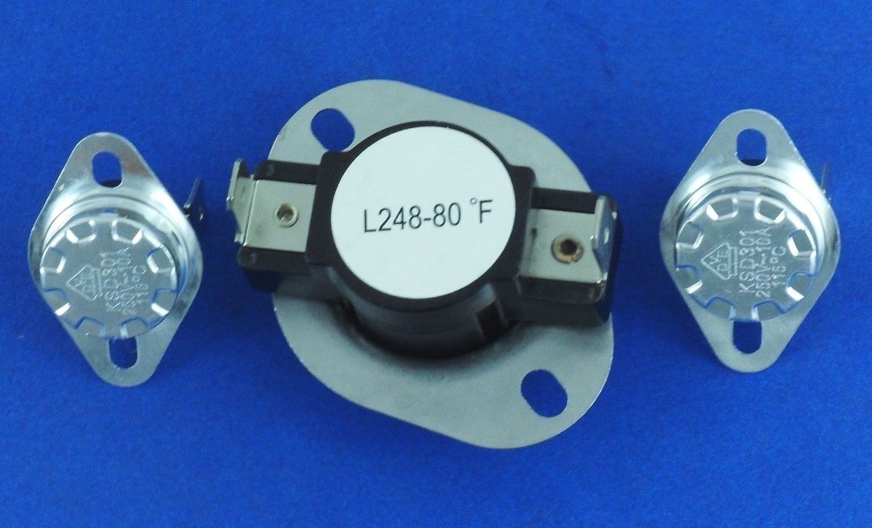 LA-1053 Maytag Dryer Thermostat Fuse Limit Set New*