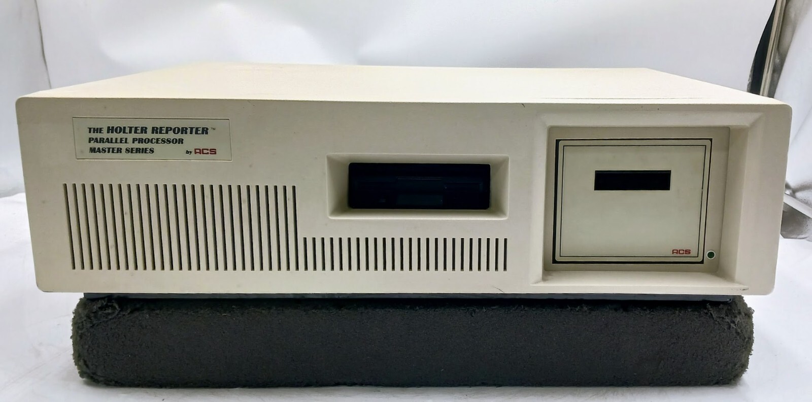 THE HOLTER REPORTER 1107240A Master Plus Analyzer