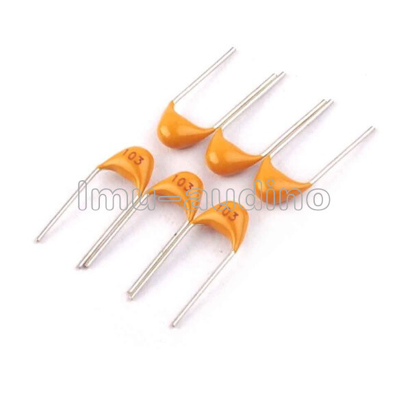 100pcs 0.01uF 103 50V Monolithic Ceramic Chip Capacitor NEW