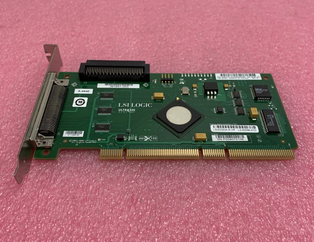HP LSI Logic LSI20320A-R RAID Controller Card