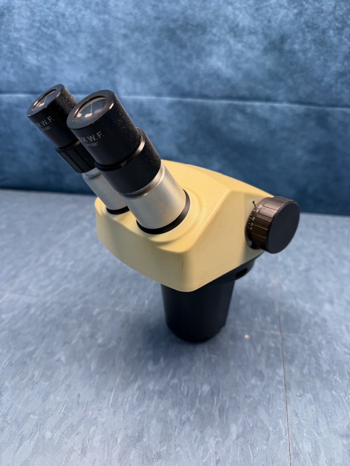 Bausch & Lomb StereoZoom 6 0.67x-4.0x Microscope Optical Pod Head with Warranty