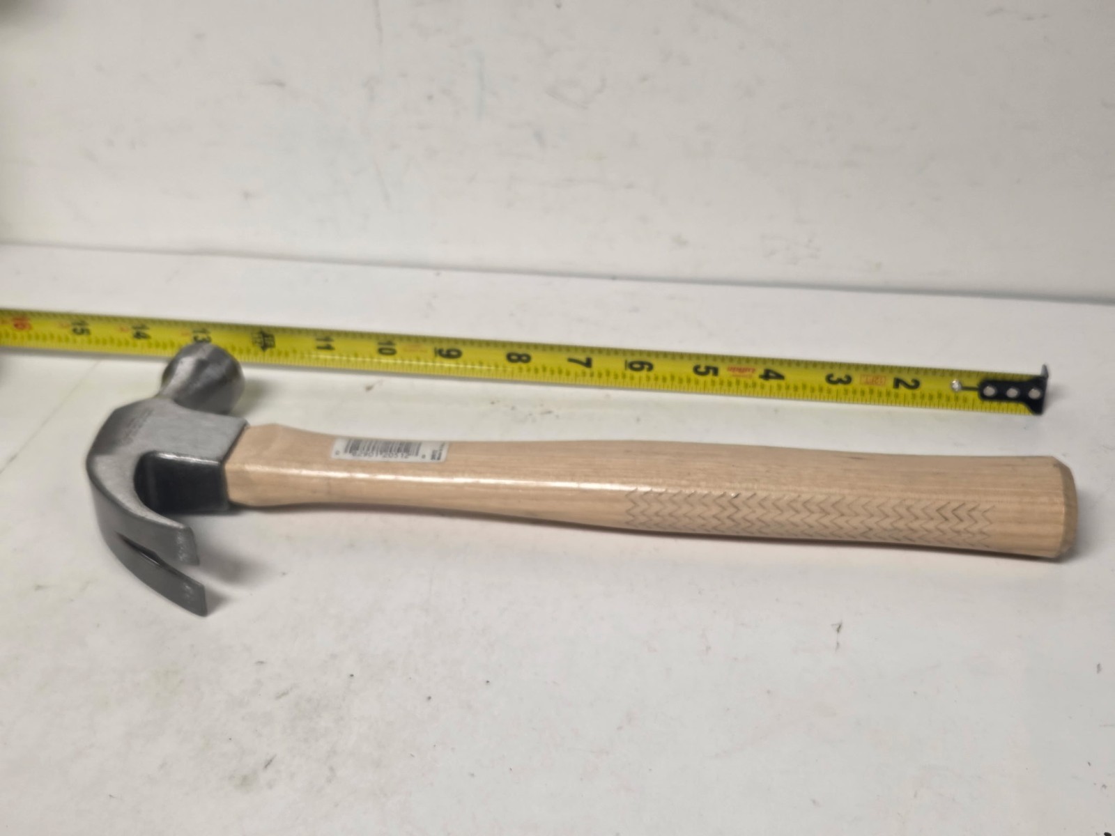 16 Oz Ace Hardware Hickory Claw Hammer