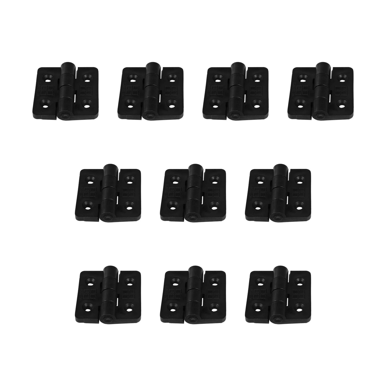 Outwater 2'' x 2'' Polypropylene Butt Hinge - Finish & Size Options