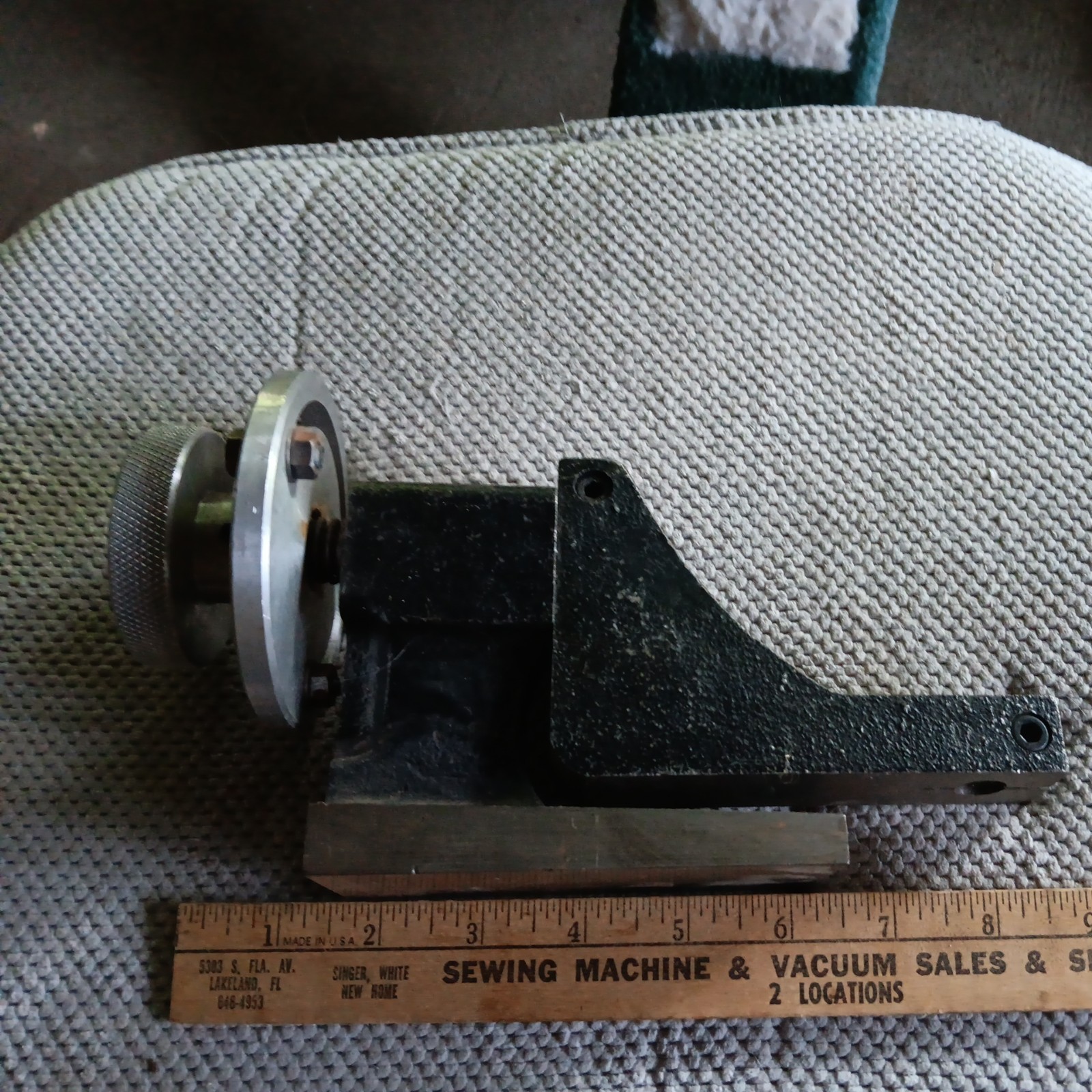 OLDER SMALL RADIUS DRESSER FOR SURFACE TOOL CUTTER GRINDER