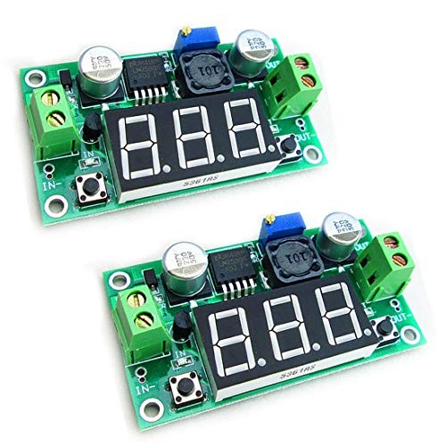 2pcs LM2596 Adjustable DC-DC Step Down Buck Power Convert Module 4.0-40V Small