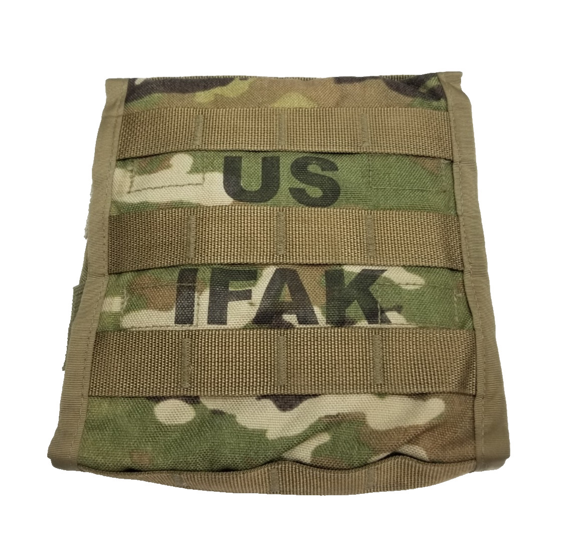 US Military Sekri MOLLE IFAK II Individual First Aid Kit OCP Mulitcam w Insert