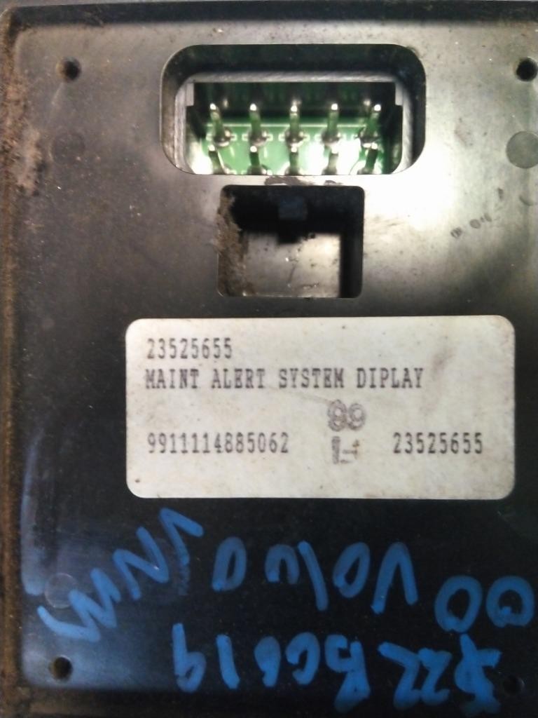 Replaces VOLVO 23525655 2000 VOLVO VNM ELECTRICAL COMPONENT ,  WA
