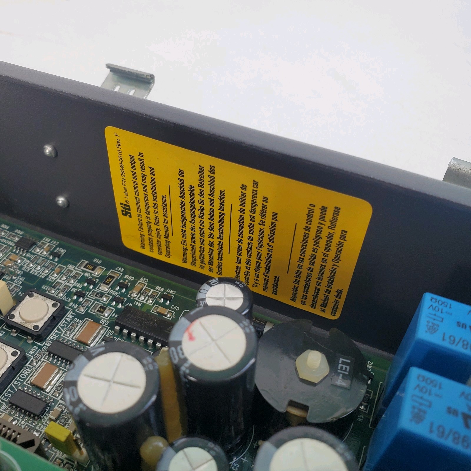 STI 70027-1007 Safety Light Curtain Controller LCC-FB-DC2-U