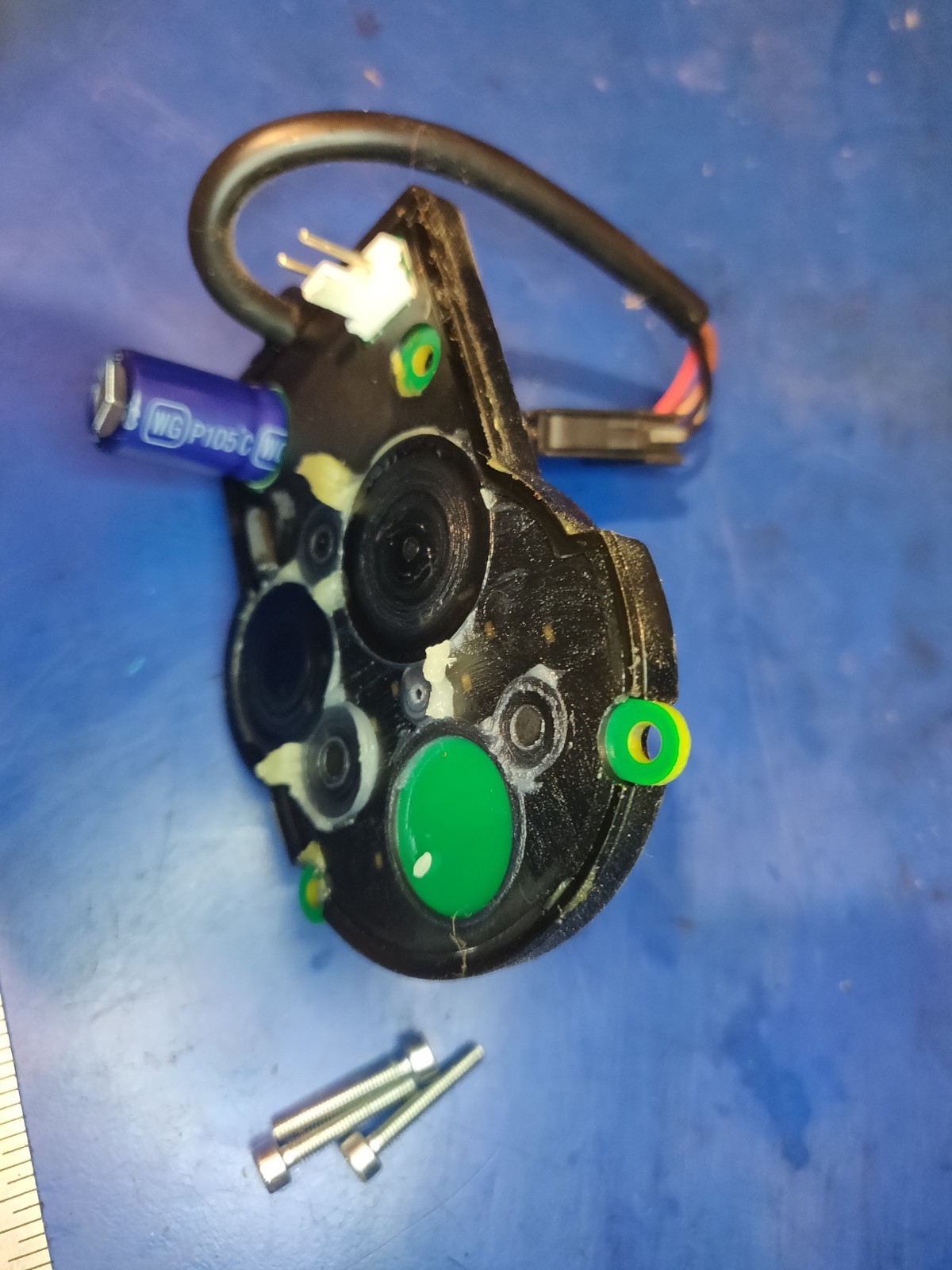 cover for permobil 324225 , 323370 motor Actuator wheelchair corpus permobil m3